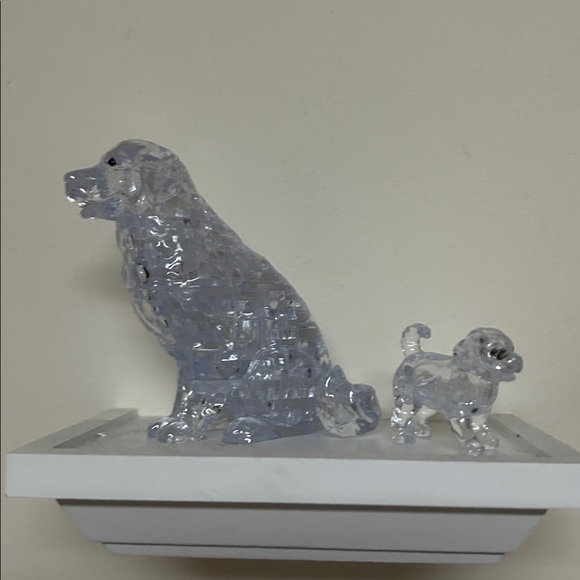 Crystal Puzzle Dogs, 2 sets - Picture 2 of 7